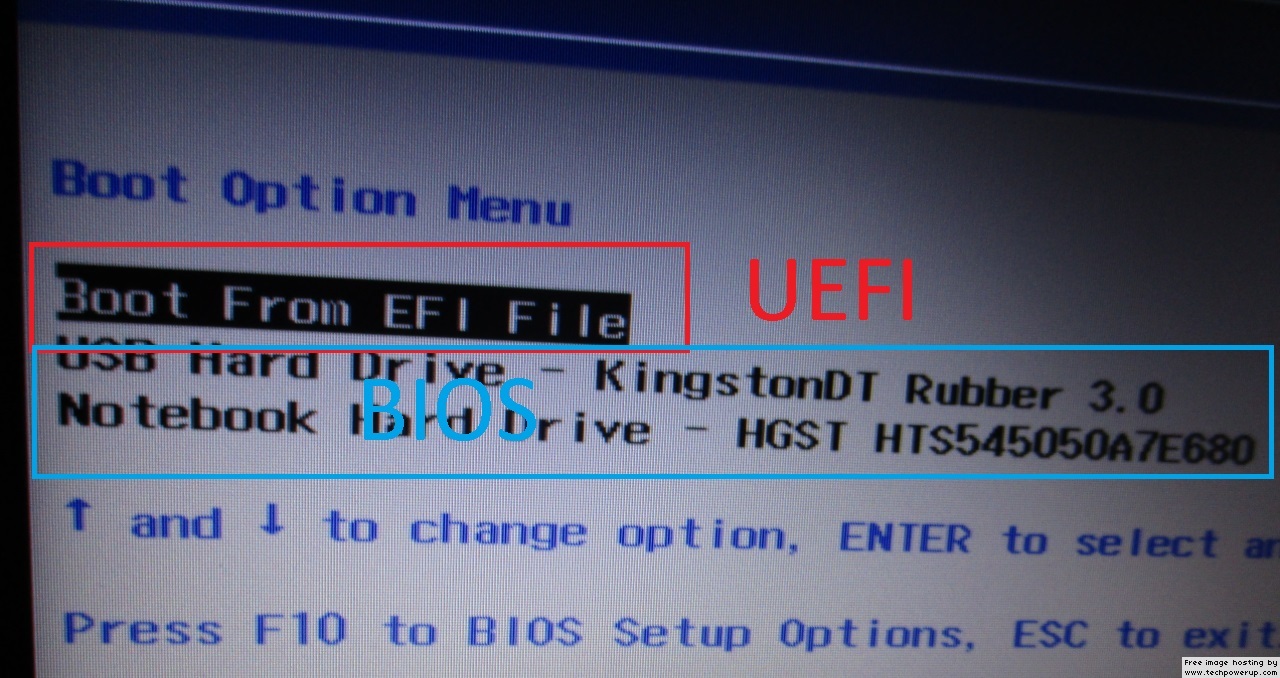 Need help removing Linux options from UEFI boot menu IMG_1509375.jpg