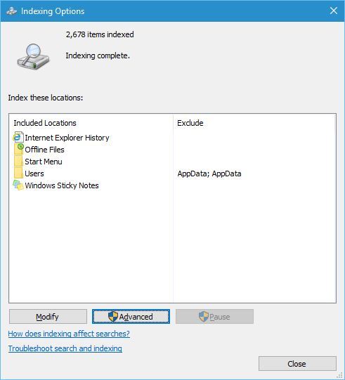 Admin User disappeared with desktop files when selecting hidden files indexing-options-advanced.jpg