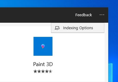 Closer look at Windows 10’s rumoured new Search experience, volume flyout Indexing-Options.jpg