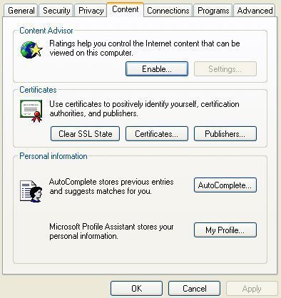 Security tab in window 10 home. inetOpsContent.jpg