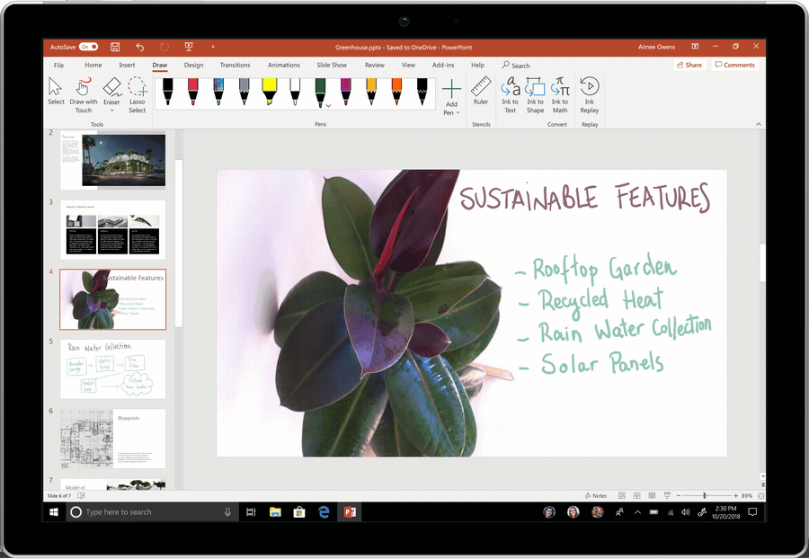 Announcing 3D Content Guidelines for Office 365 Ink-to-Bulleted-List-and-Design-Ideas.gif