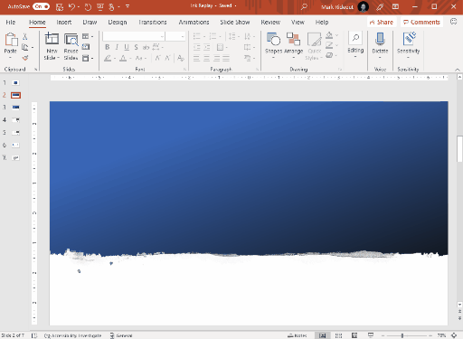 New ink Replay and Rewind animation feature in PowerPoint ink_replay_insiders_blog.gif