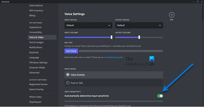 Discord automatically determines Input Sensitivity of Mic input-sensitivity.jpg