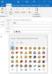 How to insert an Emoji or Symbol in the Email Subject Line or Body insert-an-emoticon-or-emoji-in-the-Email-Subject-Line-209x300.jpg