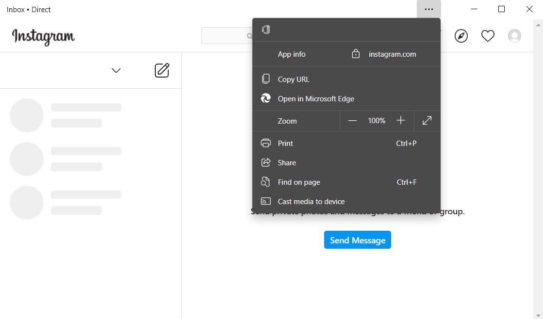 Instagram web app for Windows 10 is now based on Microsoft Edge Instagram-PWA-for-Windows.jpg