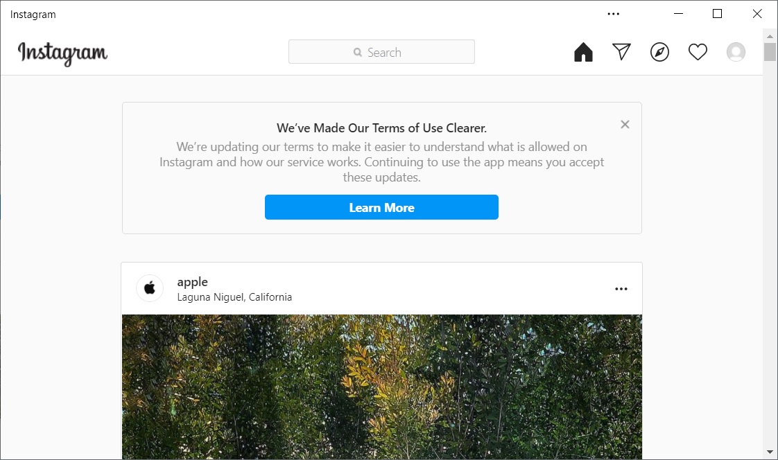 Instagram web app for Windows 10 is now based on Microsoft Edge Instagram-PWA.jpg