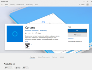 How to Uninstall and Reinstall Cortana in Windows 10 Install-Cortana-frrom-Microsoft-Store-300x228.png