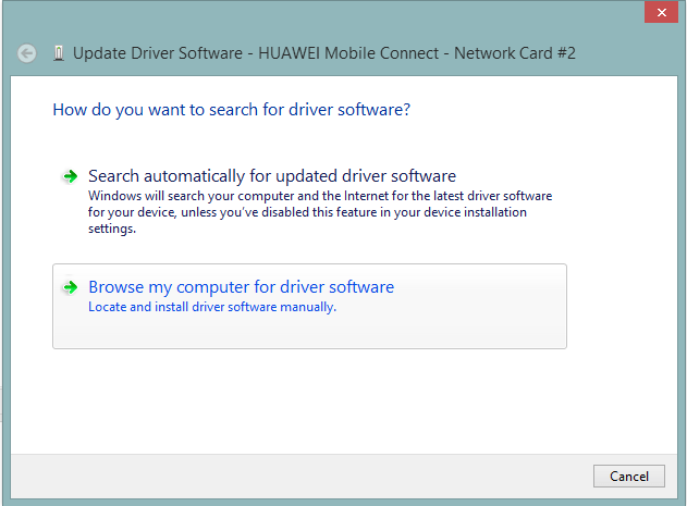Windows 10 upgrade fails due to wifi card not satisfactory, though I'm on ethernet? install-driver-software.png