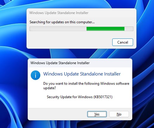 How to update to Windows 11 22H2 using an ISO image Install-KB5017321-manually.jpg