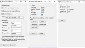 How to install Linux over or alongside Windows without booting from external USB drive... Install-Linux-over-or-alongside-Windows-using-Tunic-300x171.png