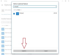 How to Uninstall or Reinstall Notepad in Windows 10 install-notepad-againn-300x235.jpg