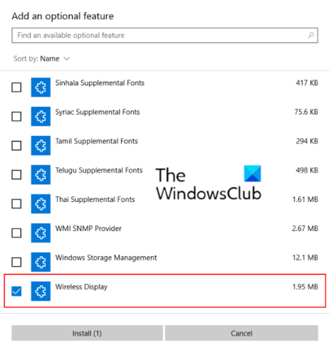 How to add and remove Wireless Display feature in Windows 10 install-uninstall-wireless-display-feature-1-467x500.png