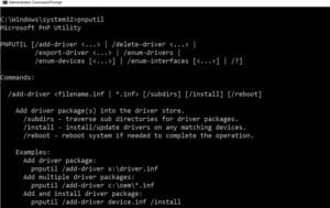 How to update Drivers using Command Prompt in Windows 10 install-update-driver-command-prompt-300x189.jpg
