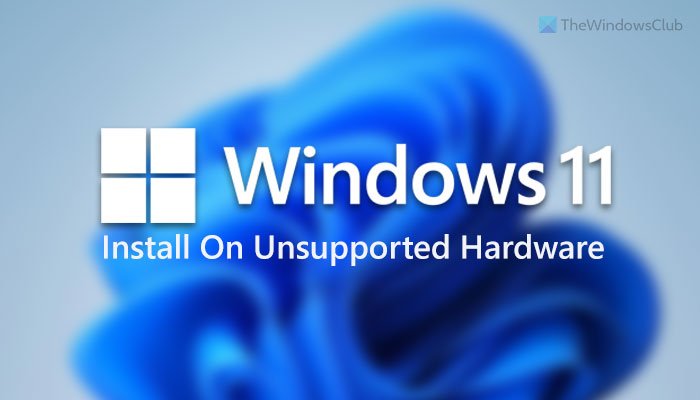How to install Windows 11 on unsupported hardware install-windows-11-unsupported-hardware-2.jpg