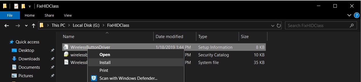 HP HIDClass fails to install with error 0x800703e3 on Windows 10 Install-wireless-button-driver.jpg