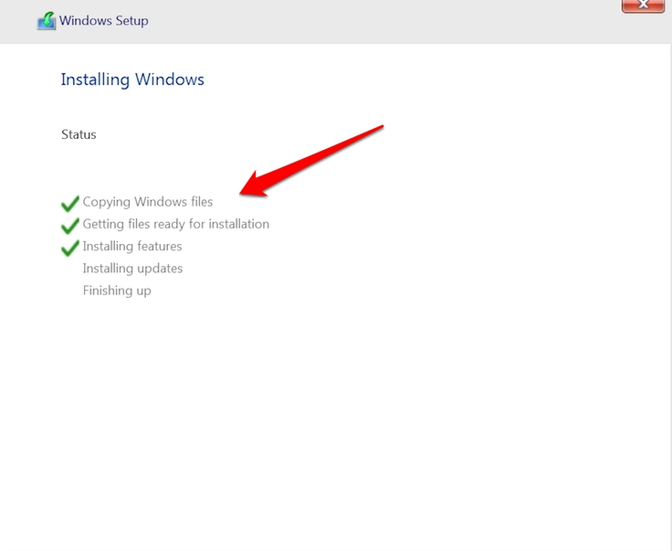 Microsoft: Don’t fall for unwanted apps on Windows 10, clean install Windows 11 ASAP installing-Windows-11-.jpg