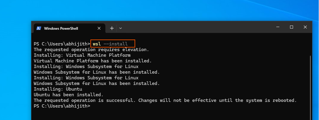 Windows 10 is still getting Windows 11 features, but it’s only for developers Installing-WSL-in-Windows-10-PC.png