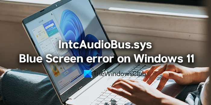 Fix IntcAudioBus.sys Blue Screen error on Windows 11 IntcAudioBus.sys-Blue-Screen-error-on-Windows-11.png