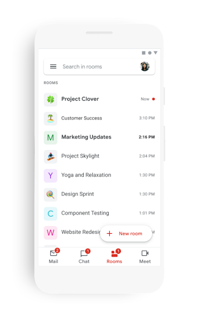 New integrated Gmail experience in G Suite across the web and Android Integrated%2BGmail%2Bon%2Bmobile.png