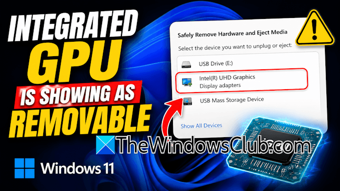 Integrated GPU is showing as Removable on Windows 11 Integrated-GPU-is-showing-as-removable.png