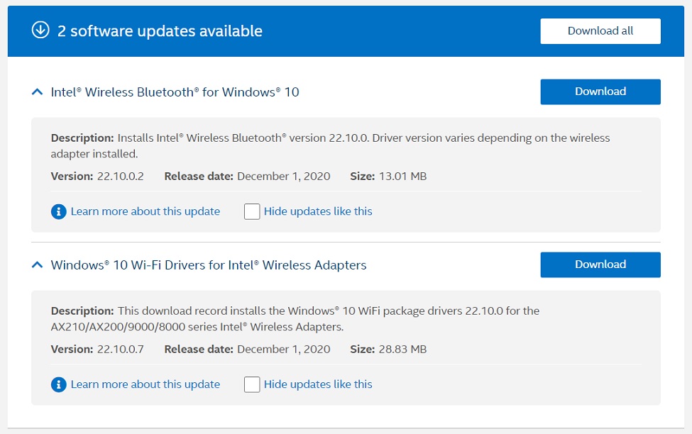 Windows 10 is getting a major driver update on Intel, Nvidia, AMD PCs Intel-December-update.jpg