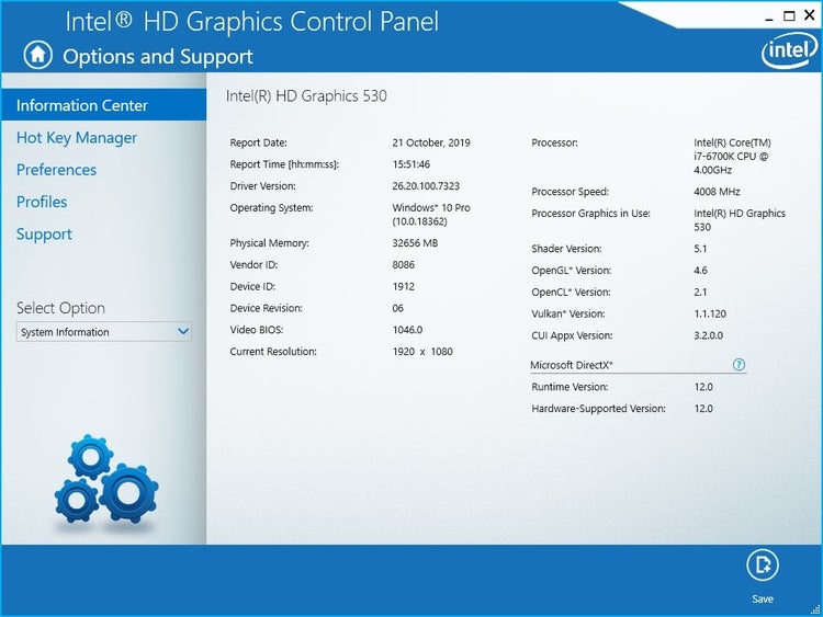 Intel Graphics Drivers for Windows 10 1909 released and here s what s new
