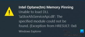 Fix Intel Optane Memory Pinning error after Windows 10 2004 upgrade Intel-Optane-Memory-Pinning-error-300x132.jpg