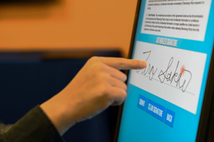 Turn a Touch Interface Touchless with Intel RealSense TCS Intel-RealSense-TCS-1-690x460.jpg