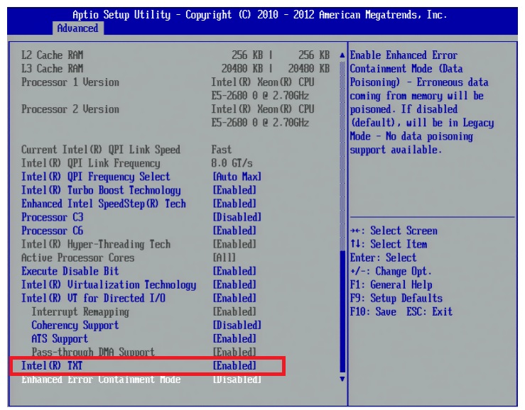 Microsoft releases KB5061768 to fix Windows 10 reboot loop after May update Intel-TXT.jpg