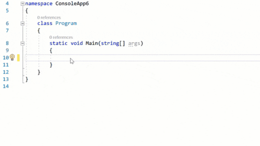 Visual Studio 2022 64-bit public preview will be released this summer intellicode.gif