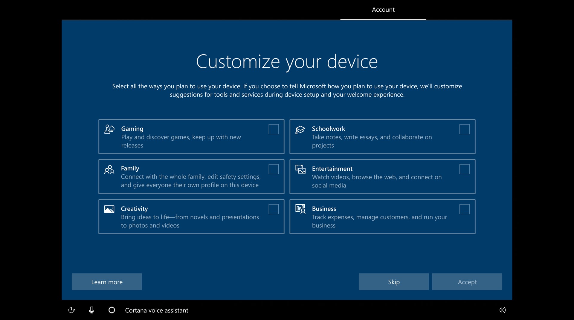 Windows 10 Insider Preview Build 20231.1000 (rs_prerelease) - Oct. 7 Intent.jpg