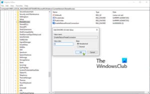 internet connection sharing windows 10 not working