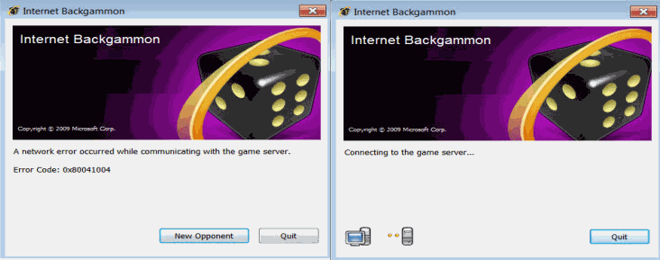 Microsoft to shut down Windows 7 Games Servers on January 22, 2020 internet-games-windows-7-error-0x80041004.png
