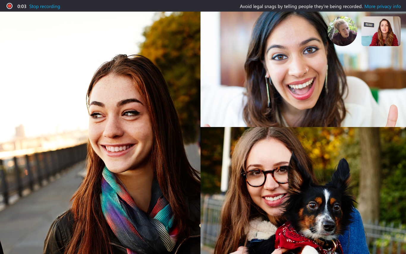 Introducing background blur in Skype Introducing-Skype-call-recording-3.png