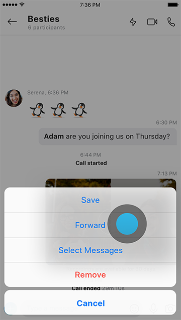 Skype Preview version 8.43.76.38 Introduces Screen Sharing on Mobile Introducing-Skype-call-recording-9b.png