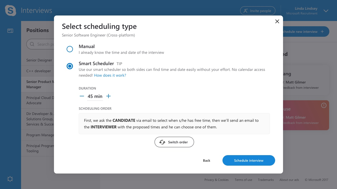 Introducing background blur in Skype Introducing-Skype-Interviews-Scheduler-2.png