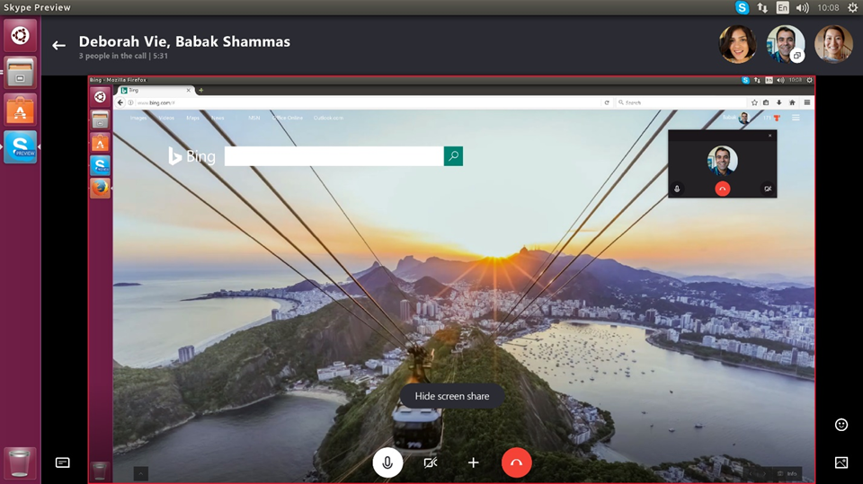 Skype for Web Preview 8.46.76.59 Introduces Screen Sharing ...
