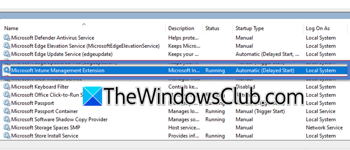 Microsoft Company Portal not opening in Windows 11 IntuneManagementExtension.png