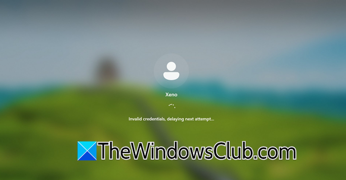 Invalid credentials, delaying next attempt in VMware [Fix] invalid-credentials-vm.png