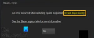 Fix Invalid Depot Configuration Steam Error on Windows 10 Invalid-Depot-Configuration_Steam-300x121.jpg