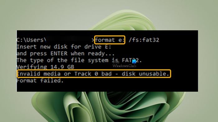 Invalid media or Track 0 bad – disk unusable Invalid-media-or-Track-0-bad-disk-unusable.jpg