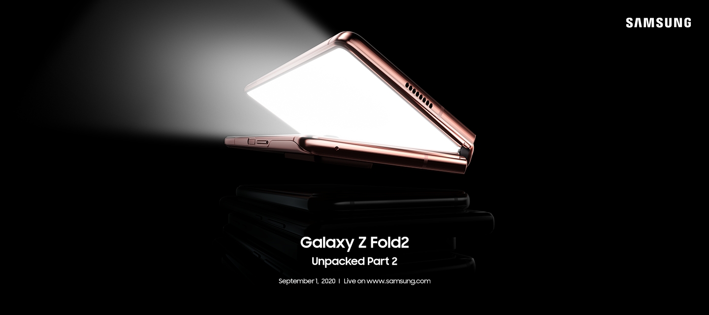 Watch Samsung Galaxy Z Fold2 Unpacked Part 2 event on September 1 Invitation-Samsung-Galaxy-Z-Fold2-Unpacked-Part-2_1440x640-1.jpg