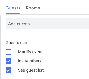 New RSVP to Google Calendar events from forwarded invitations Invite%2Bothers%2Bpermissions.png