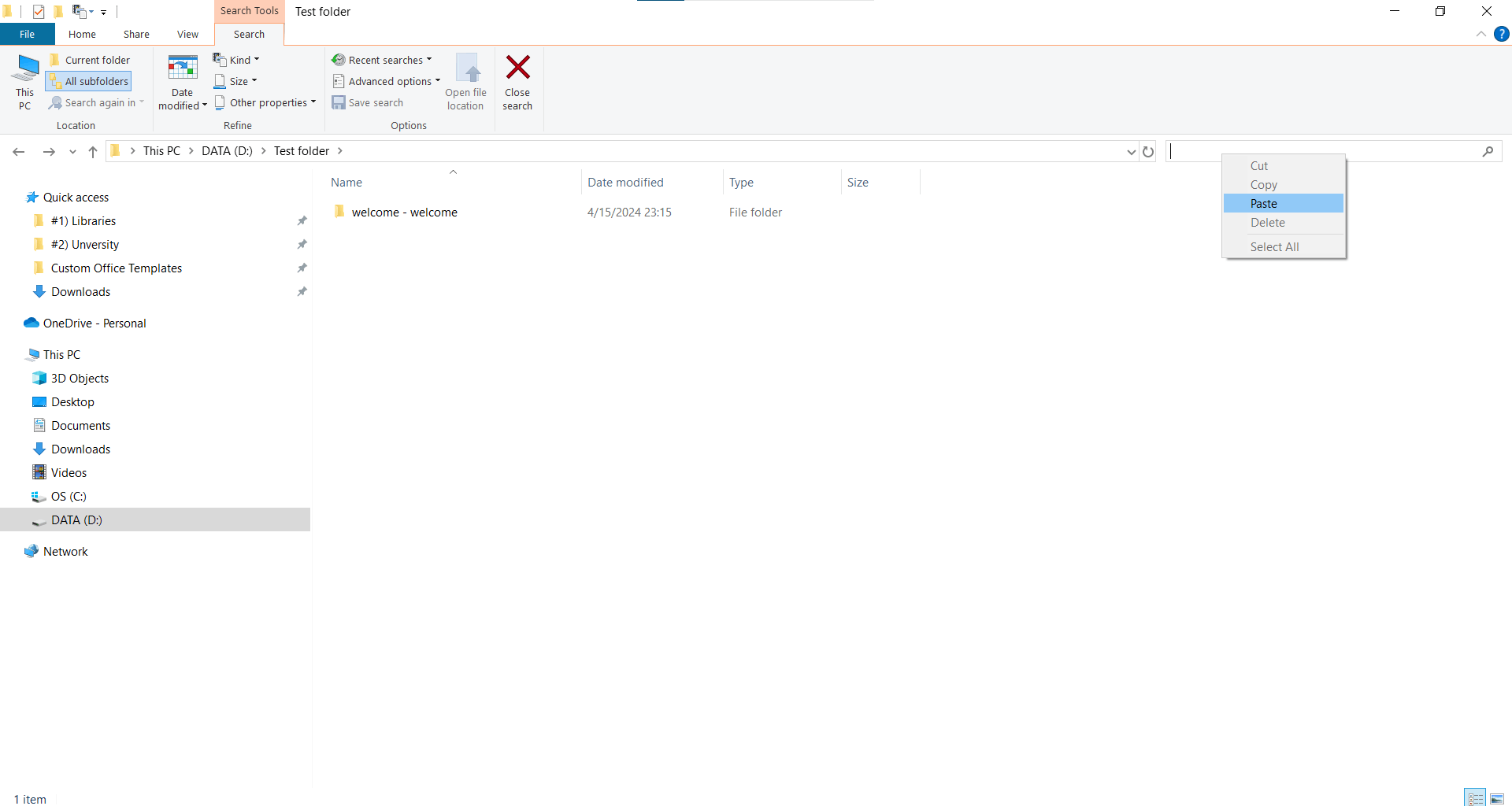 Why when searching  about a folder name that contains Hyphen-Minus in File Explorer it says... Ip%2Bp2OXHkVrB%2FlHgTrVnlKGEguP6atd1Z6MeTO3b5%2FBejQ5bFLuTayjFPrOnpGFsOiN4J%2FcdfY6nVa7t6UvCs%3D.png
