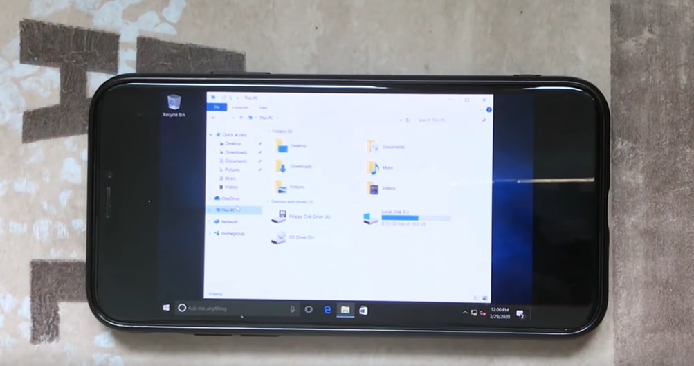 You can run Windows 10 on iPhone X with Virtual Machine iPhone-X-Windows-VM.jpg