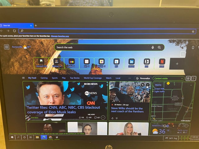 Weird visual issues on a school laptop wondering what may have caused it iq1ce9bdaq5a1.jpg