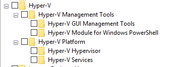VMware is not working in Windows 10 Home edition due to "Hyper-V role". iQ6Np.png