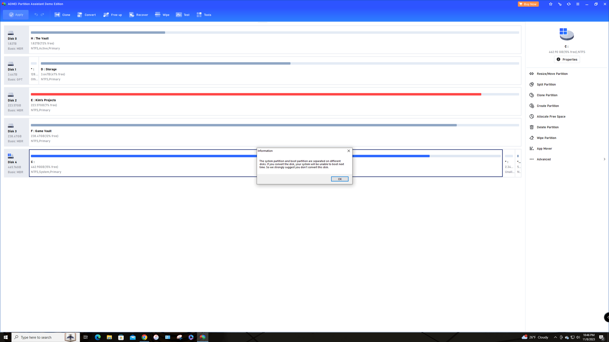 Can I recombine separate boot and system partitions back into one bootable system drive? iQad5mZMab5VZXjK9h58Vpu7Wl9LS5TovWCDq%2BqzbLcJczs4HixkuDcwDvgC0LPMcbaG15ph3DRNkHL0v0nAuDQ3f3U%3D.png