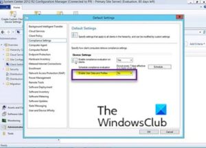 Folder Redirection Group Policy not applied when using SCCM in Windows 10 irection-group-policy-not-applied-in-Windows-10-using-SCCM_Enable-User-Data-and-Profiles-300x216.jpg