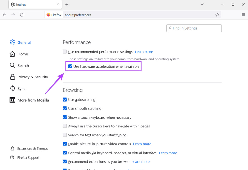 Best Fixes for Firefox High CPU Usage on Windows 11 Is-Hardware-Acceleration-Enabled.jpg